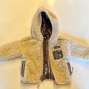 Patagonia Baby Retro-X Fleece Hooded Jacket